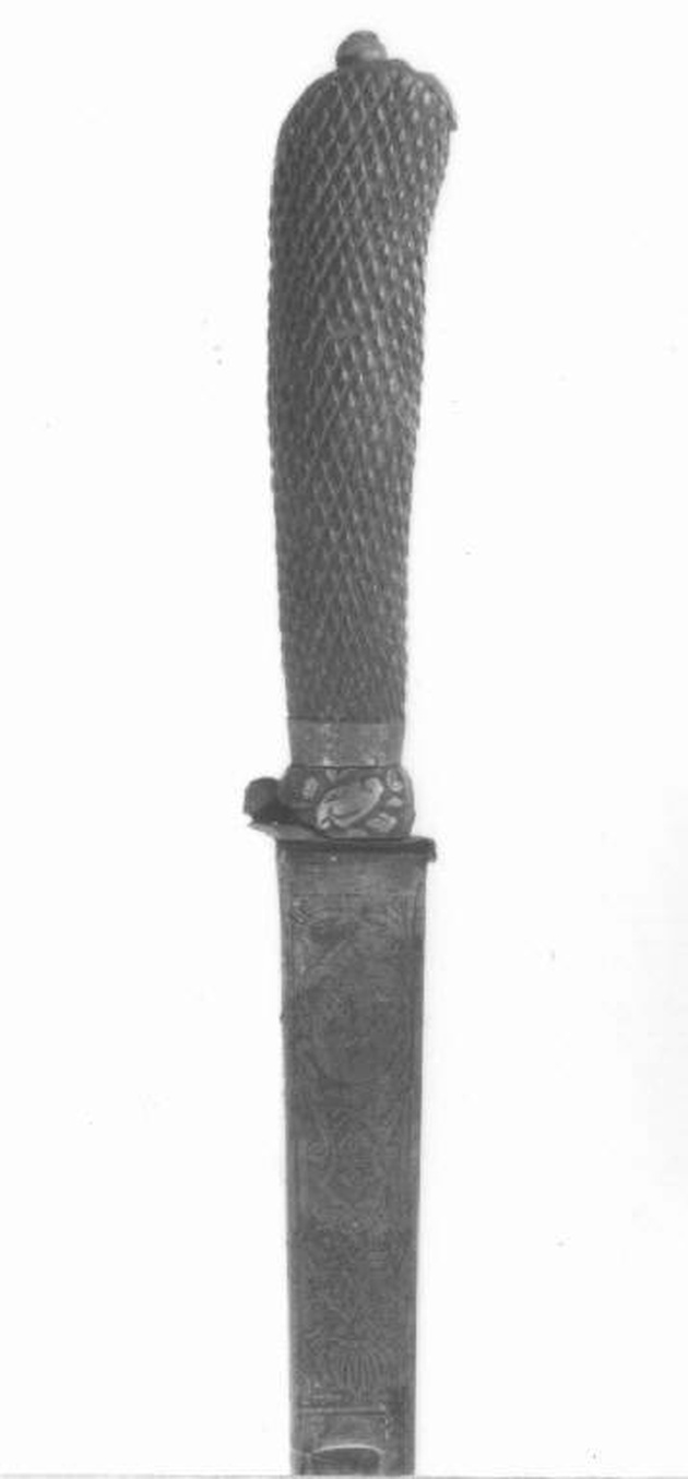 paloscio, opera isolata - produzione tedesca (sec. XVIII)