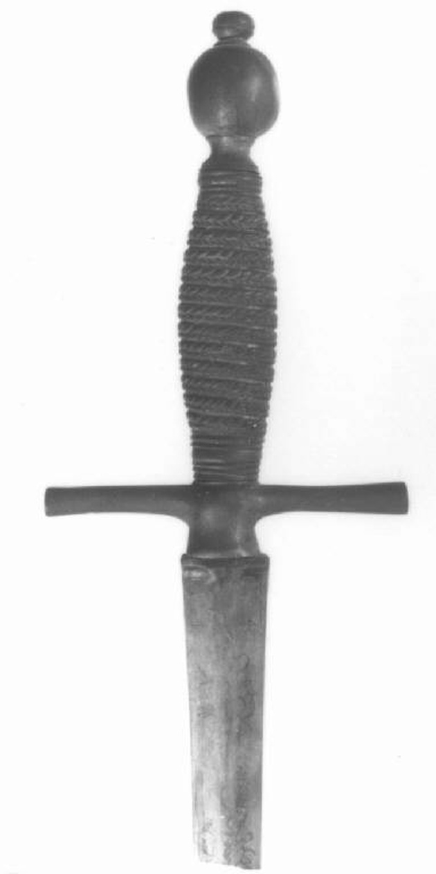 spadino, opera isolata - produzione europea (sec. XVIII, sec. XIX)