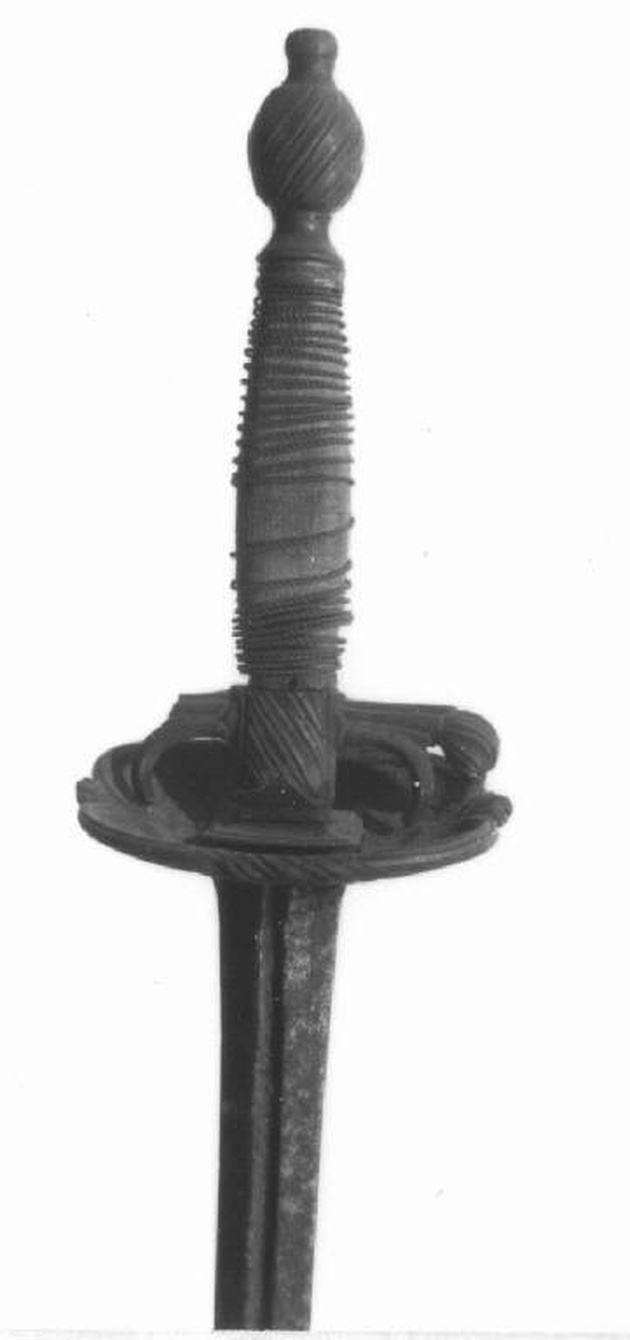 spadino, opera isolata - produzione piemontese (fine sec. XVIII)