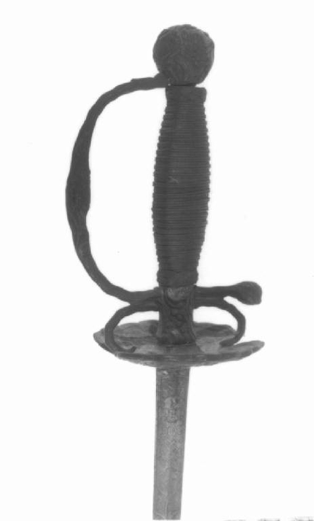 spadino, opera isolata - produzione europea (prima metà sec. XVIII)