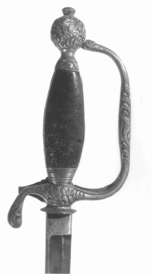 spadino, opera isolata - produzione europea (sec. XVIII)