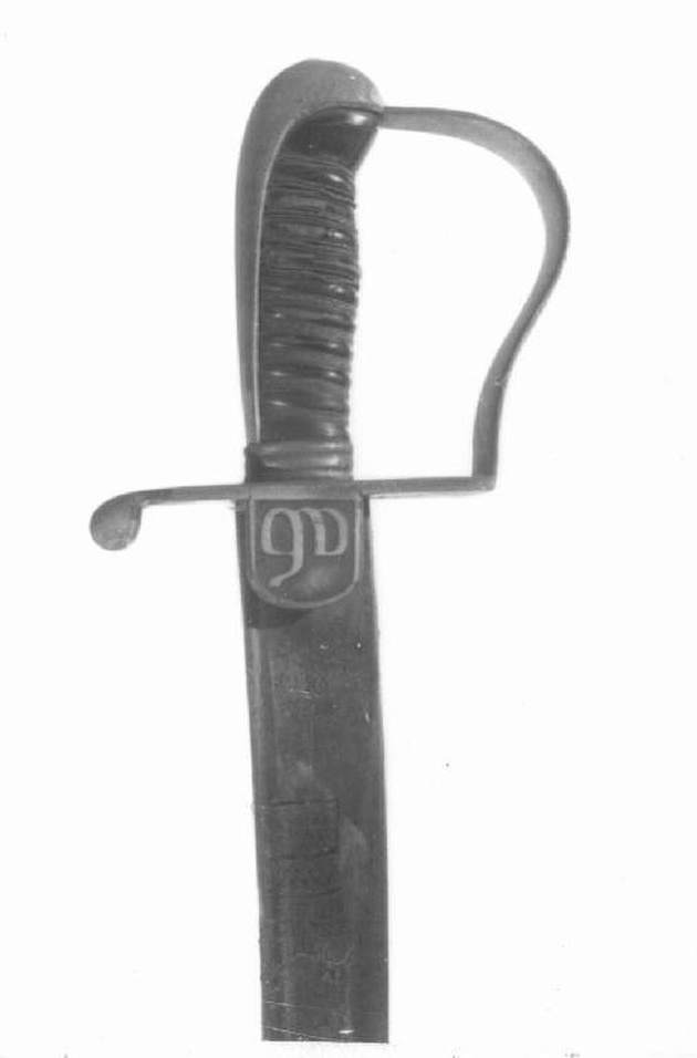 sciabola, opera isolata - produzione europea, produzione africana (fine/inizio secc. XIX/ XX)