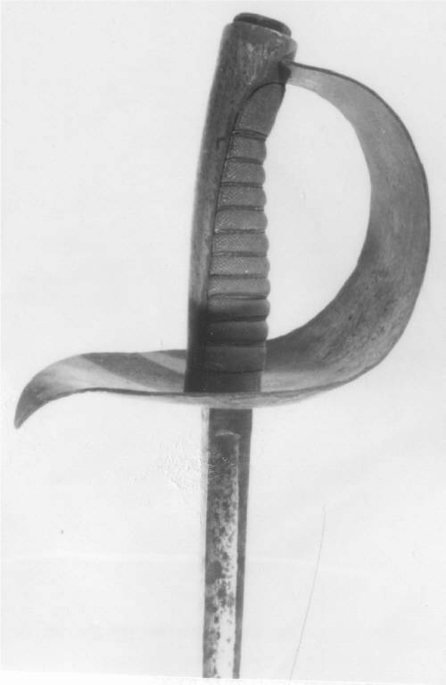 sciabola, opera isolata - produzione europea (sec. XIX)