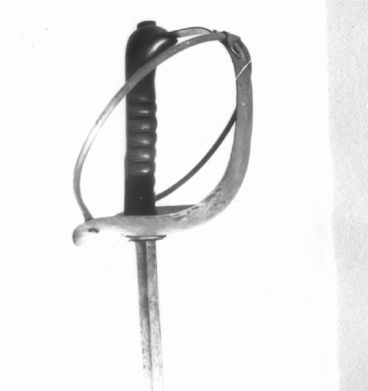 sciabola, opera isolata - produzione europea (sec. XIX)