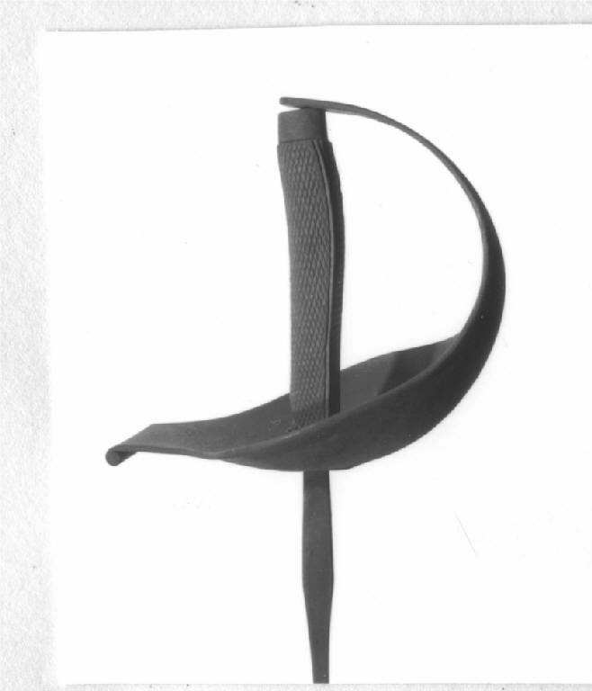 sciabola, opera isolata - produzione europea (inizio sec. XX)