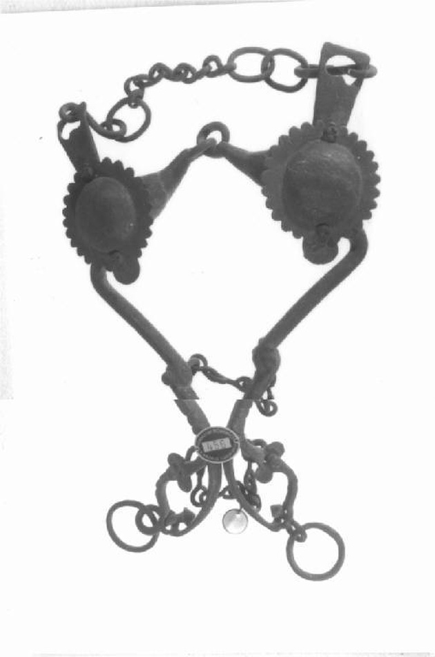 morso, opera isolata - produzione europea (sec. XVI)