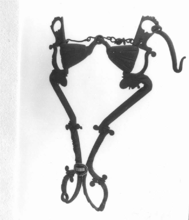 morso, opera isolata - produzione europea (sec. XVI)