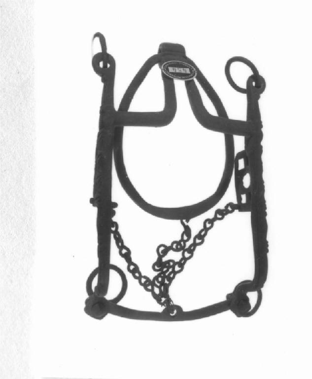 morso, opera isolata - produzione europea (sec. XVII)