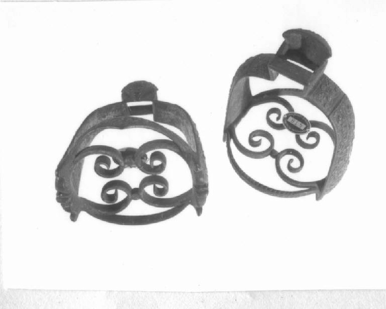 staffa, serie - produzione europea (seconda metà sec. XVI)