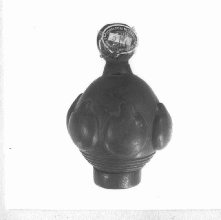 peso di bilancia, opera isolata - produzione europea (fine/inizio secc. XVII/ XVIII)