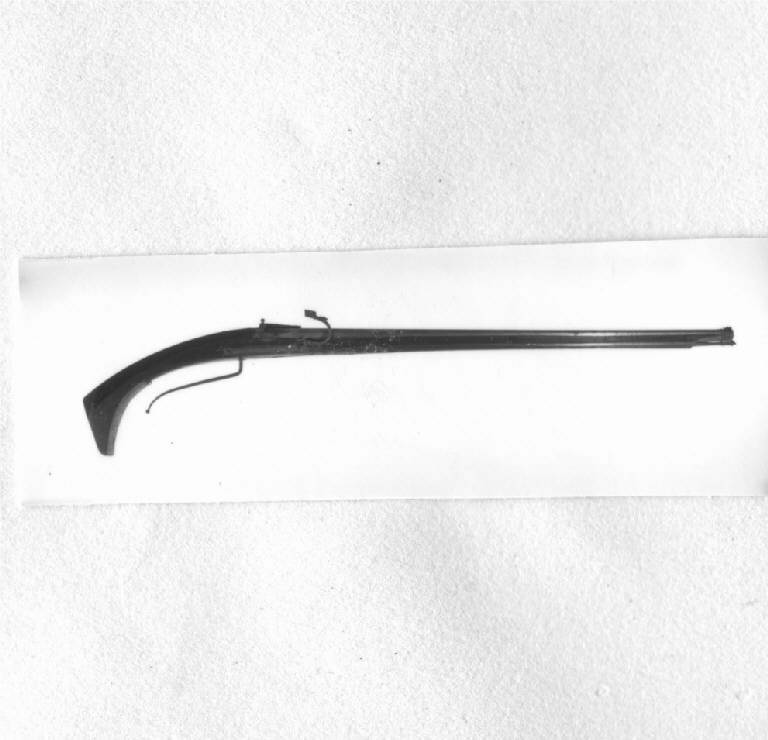 archibugio, opera isolata - produzione Italia settentrionale (seconda metà sec. XVI)