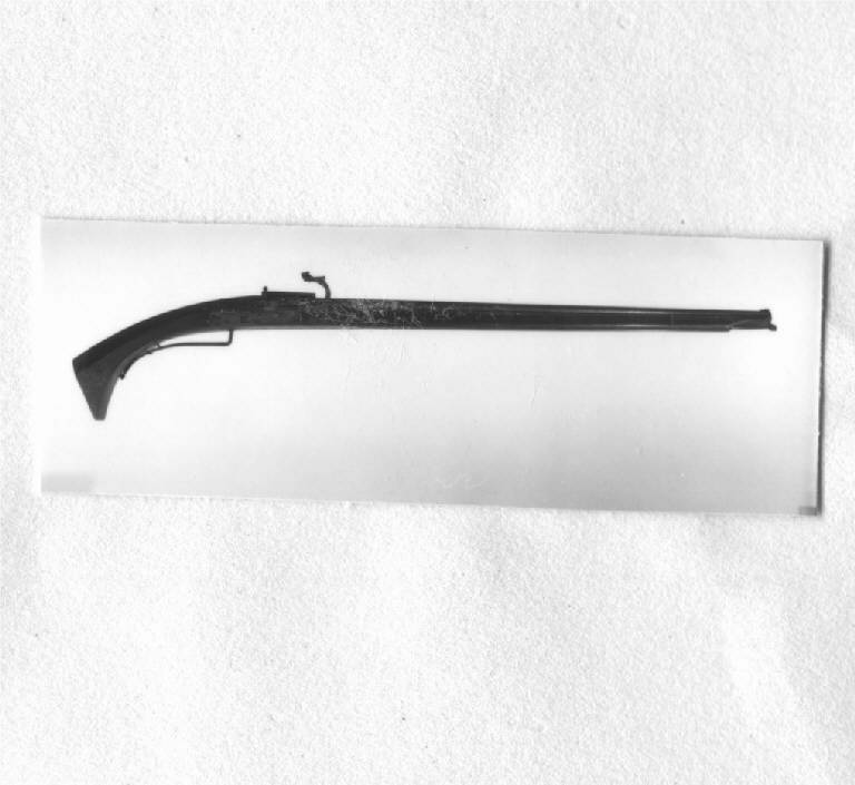 archibugio, opera isolata - produzione Italia settentrionale (seconda metà sec. XVI)