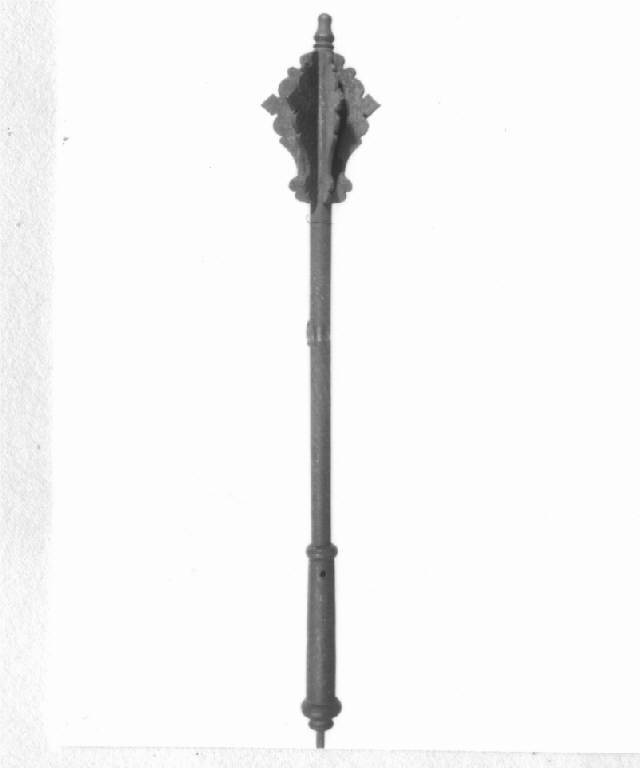 mazza, opera isolata - produzione europea (sec. XIX)