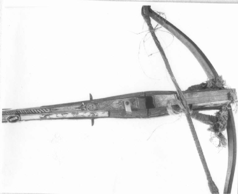 balestra, opera isolata - produzione francese (prima metà sec. XVII)