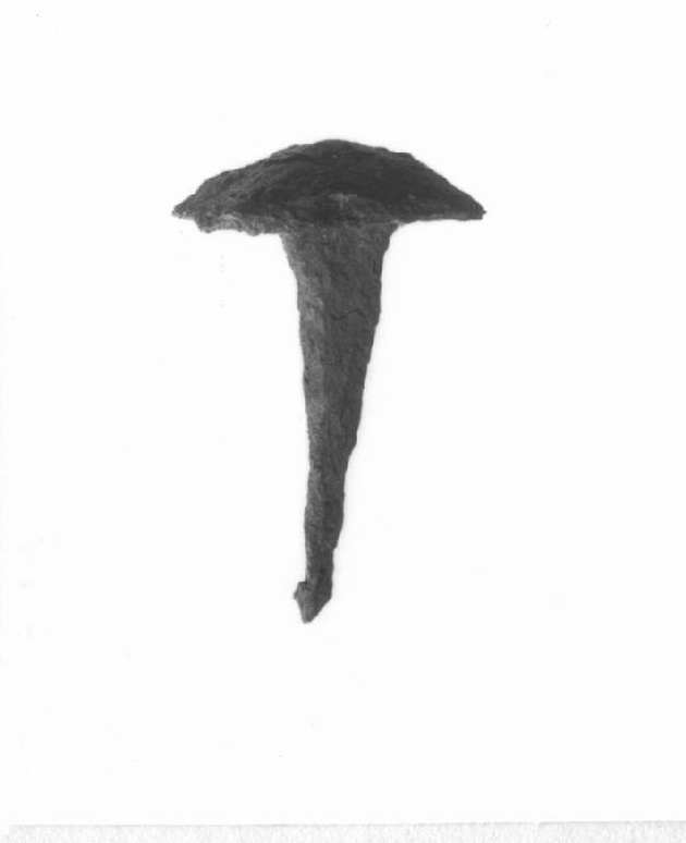 chiodo, opera isolata - produzione lombarda (sec. XVIII)