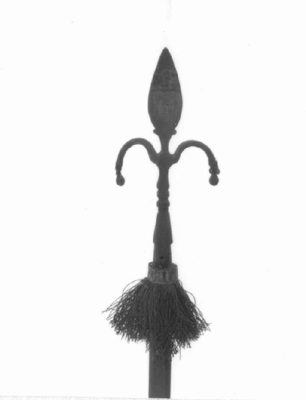 buttafuoco inastato, opera isolata - produzione italiana (inizio sec. XVIII)