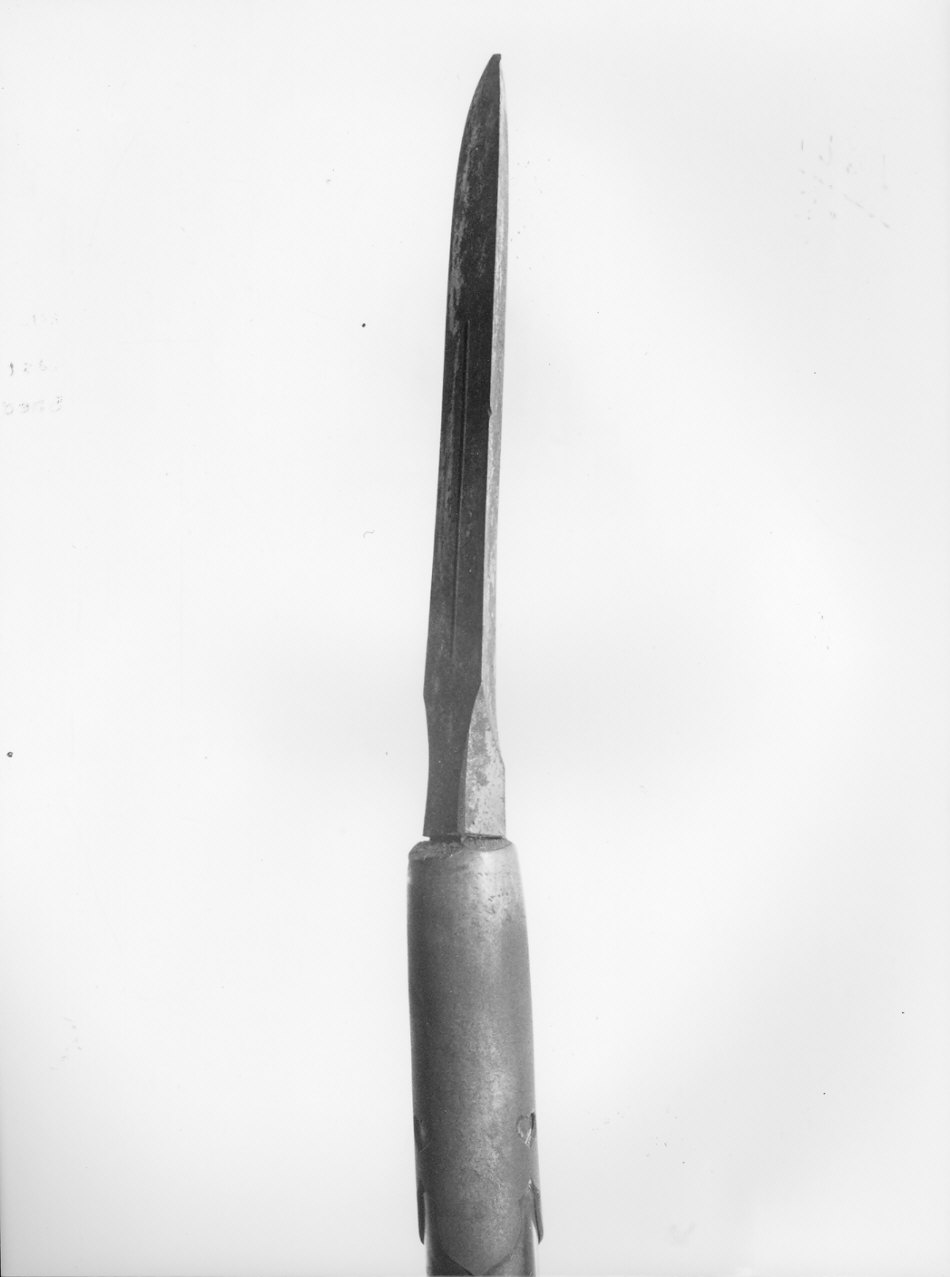 alabarda, opera isolata - produzione giapponese (sec. XVIII)