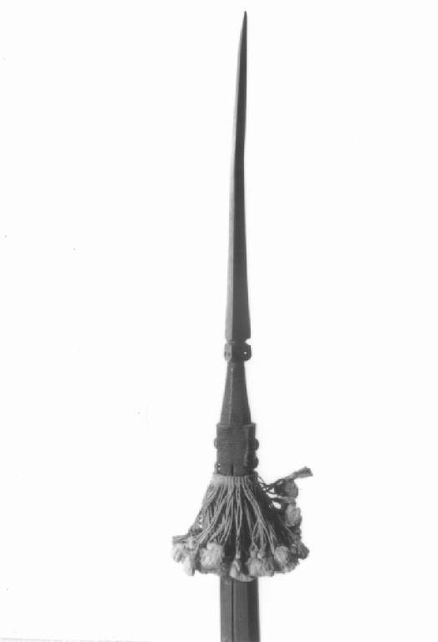 spuntone, opera isolata - produzione europea (fine sec. XVII)