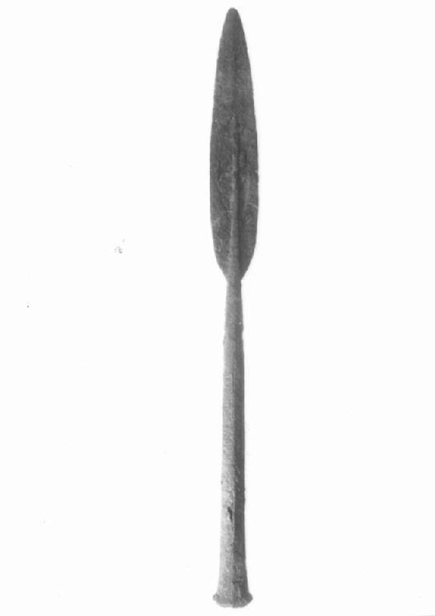 picca, frammento - produzione europea (sec. XVIII)