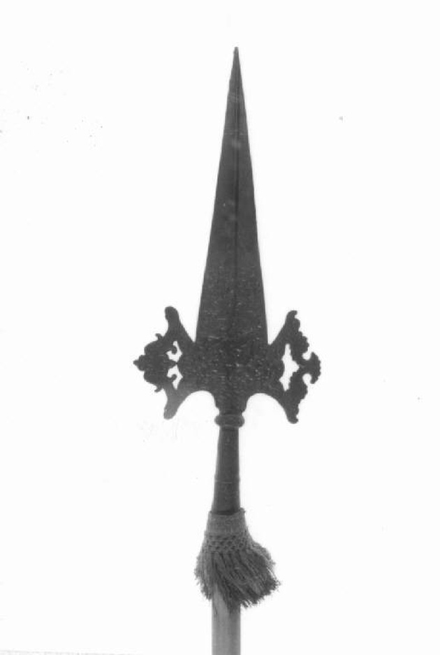 partigiana, opera isolata - produzione europea (seconda metà sec. XVII)