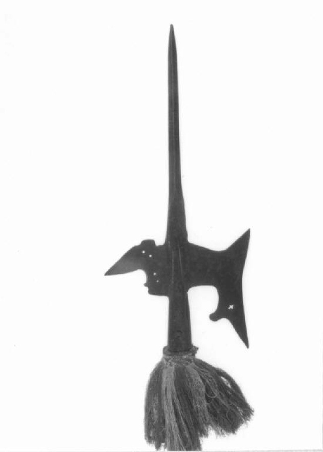 alabarda, opera isolata - produzione Italia settentrionale (fine/inizio secc. XVI/ XVII)