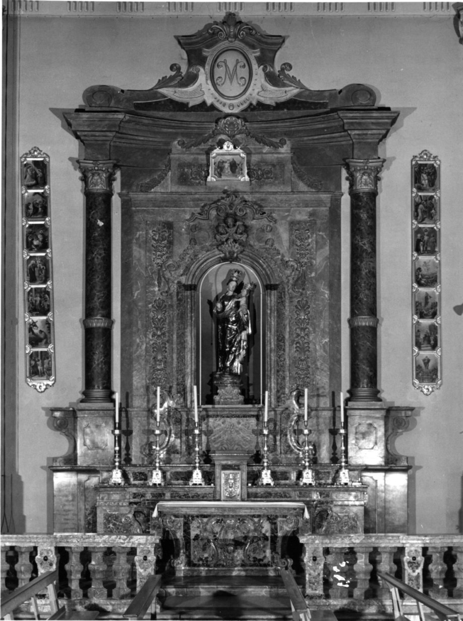 altare, opera isolata - bottega lombarda (sec. XVIII, sec. XIX)