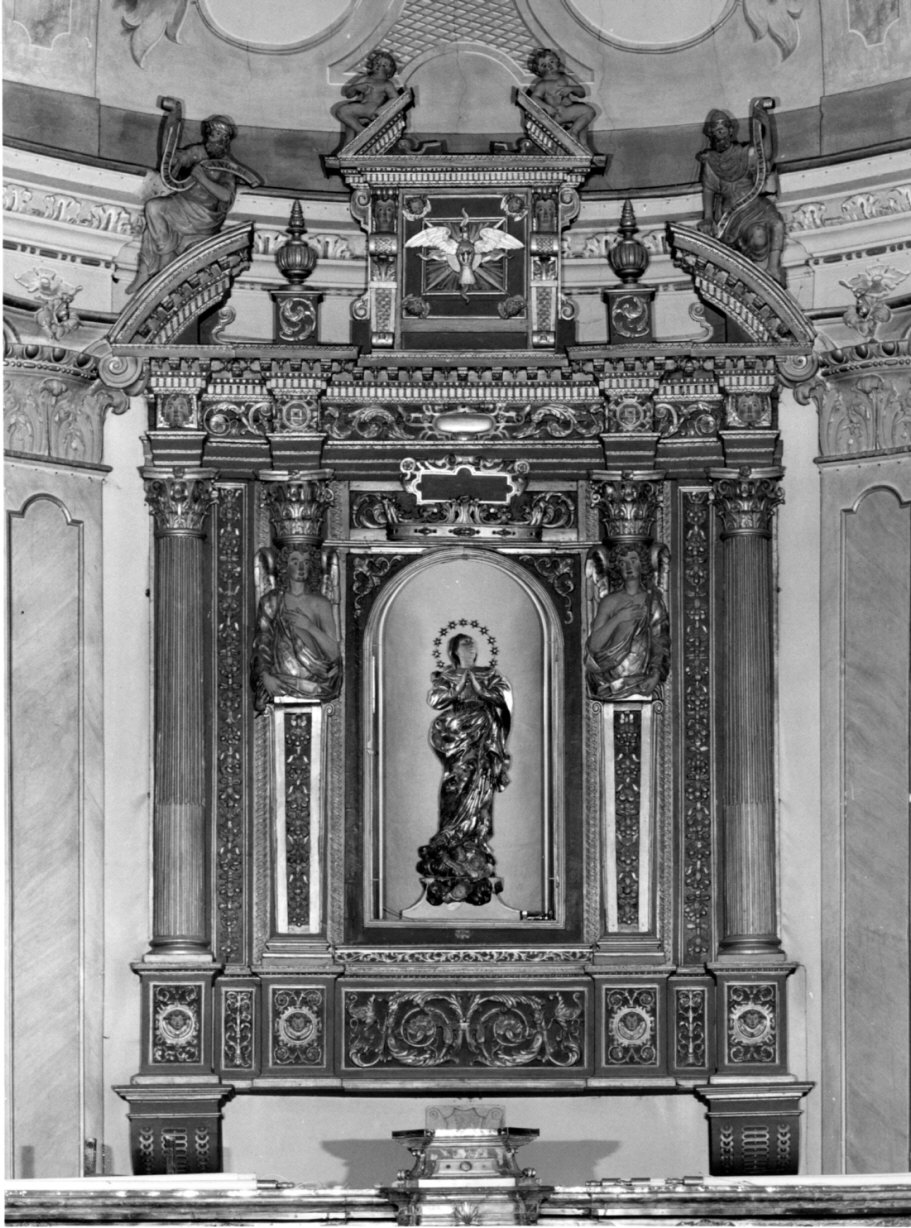 ancona, opera isolata - bottega lombarda (sec. XVII)
