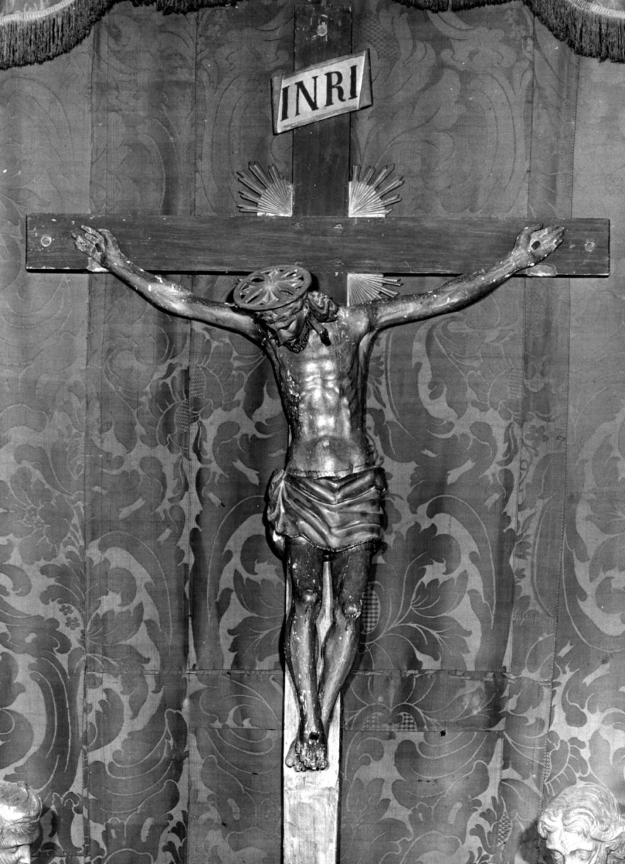 crocifisso, opera isolata - bottega lombarda (sec. XIX)