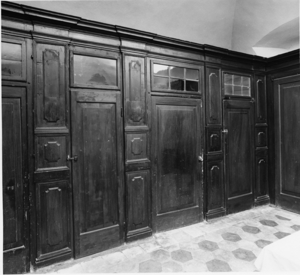 confessionale, opera isolata - bottega lombarda (fine sec. XVIII)