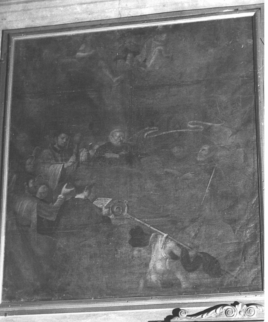 San Gennaro (dipinto, opera isolata) - ambito lombardo (sec. XVII)