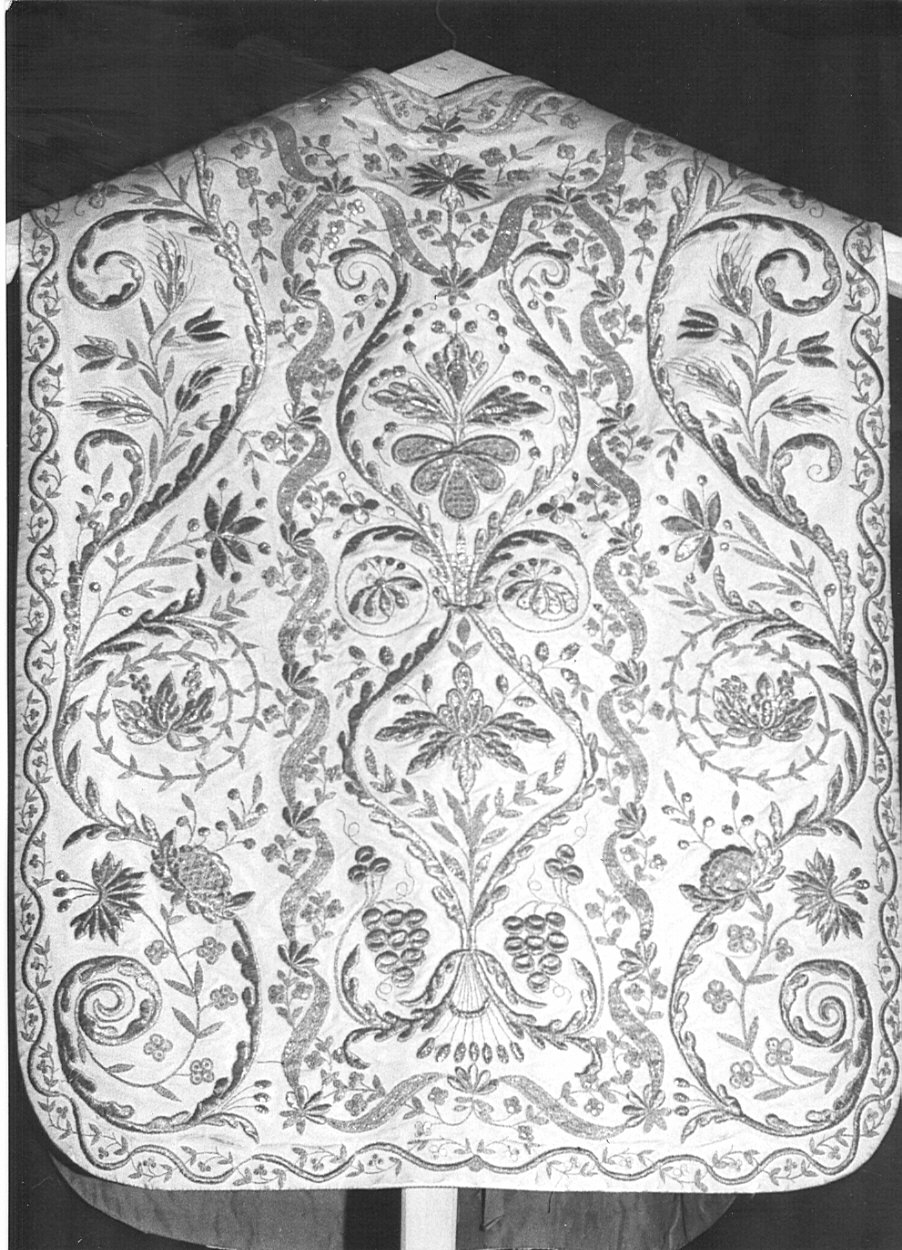 paramento liturgico, insieme - manifattura italiana (sec. XIX)