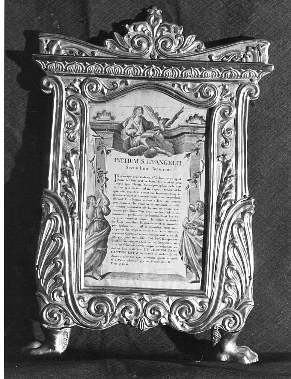 cartagloria, opera isolata - bottega lombarda (sec. XIX)