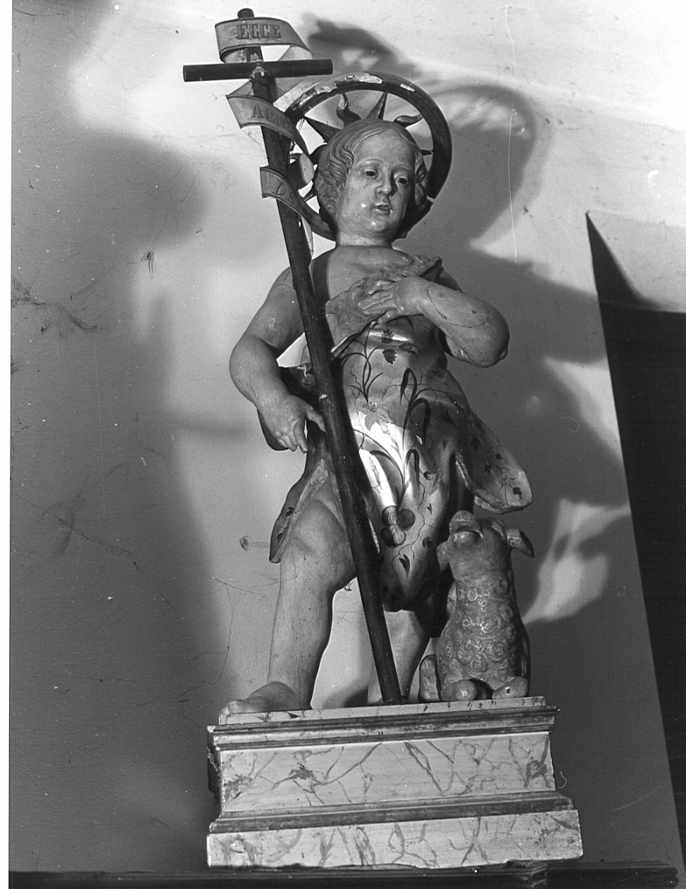 San Giovannino (statua, opera isolata) - bottega lombarda (sec. XIX)