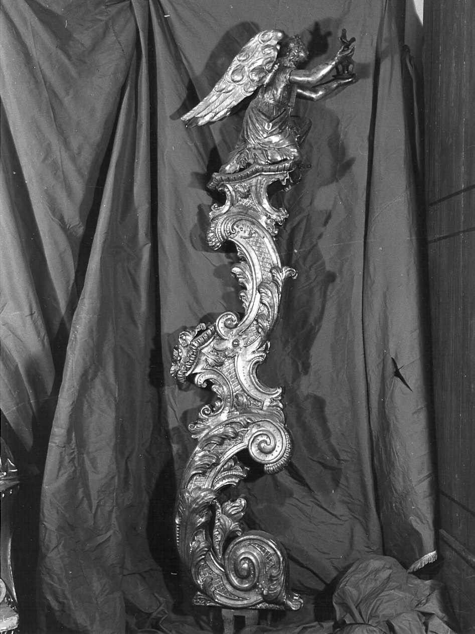 sostegno, opera isolata - bottega lombarda (sec. XIX)