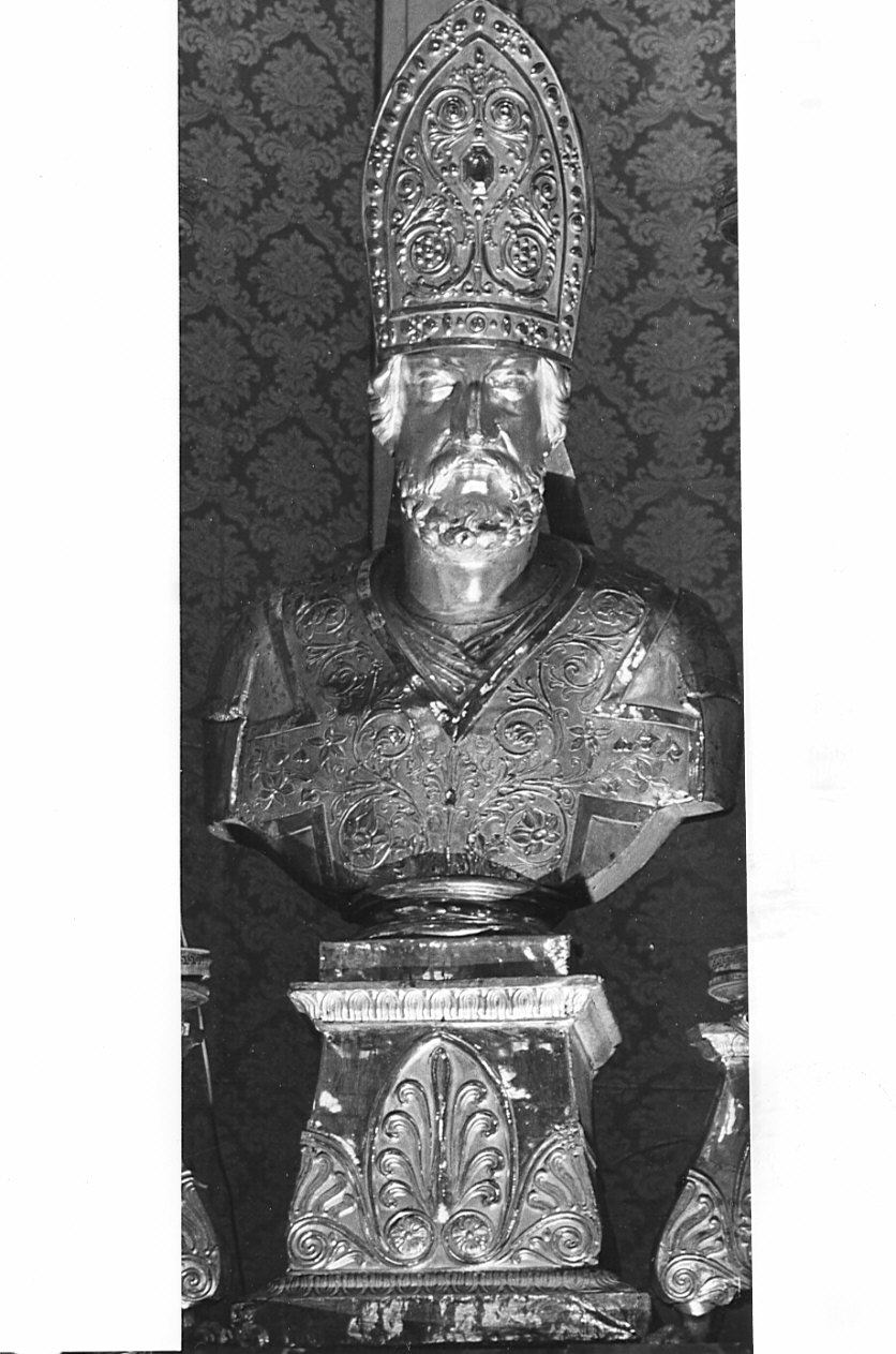 reliquiario - a statua, opera isolata - bottega lombarda (sec. XIX)