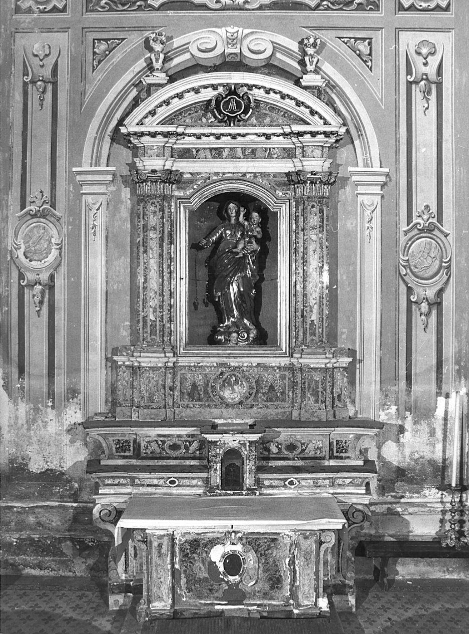 altare, opera isolata - bottega lombarda (prima metà sec. XVIII)
