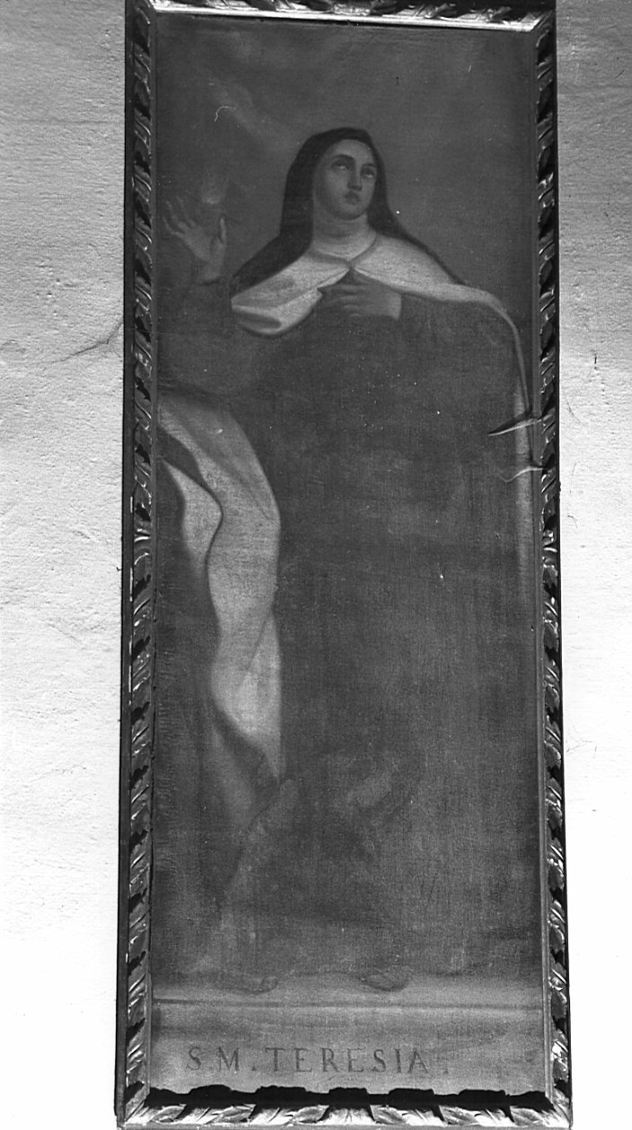 Santa Teresa d'Avila (dipinto, opera isolata) - ambito lombardo (seconda metà sec. XVII)