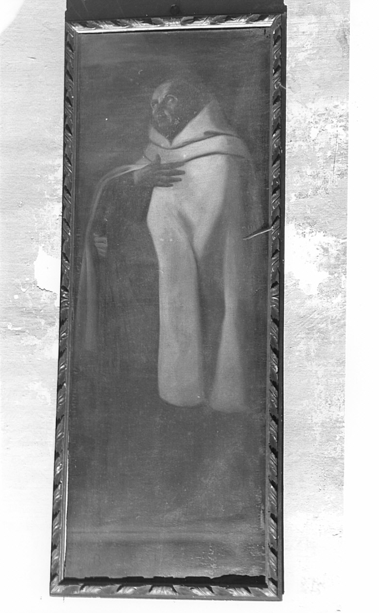 Santo monaco (dipinto, opera isolata) - ambito lombardo (seconda metà sec. XVII)