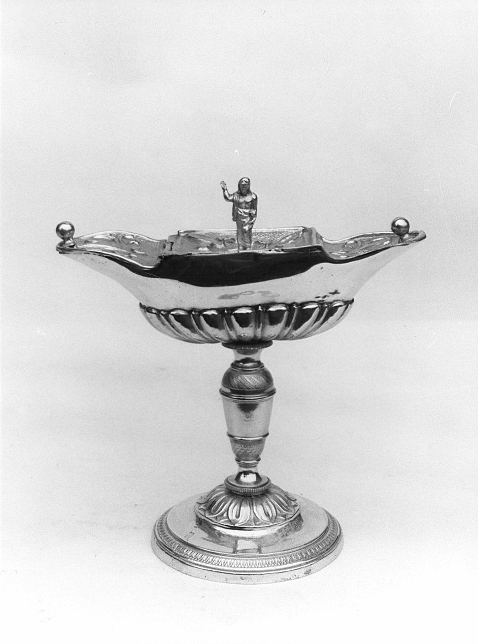 navicella portaincenso, opera isolata - bottega lombarda (fine/inizio secc. XIX/ XX)