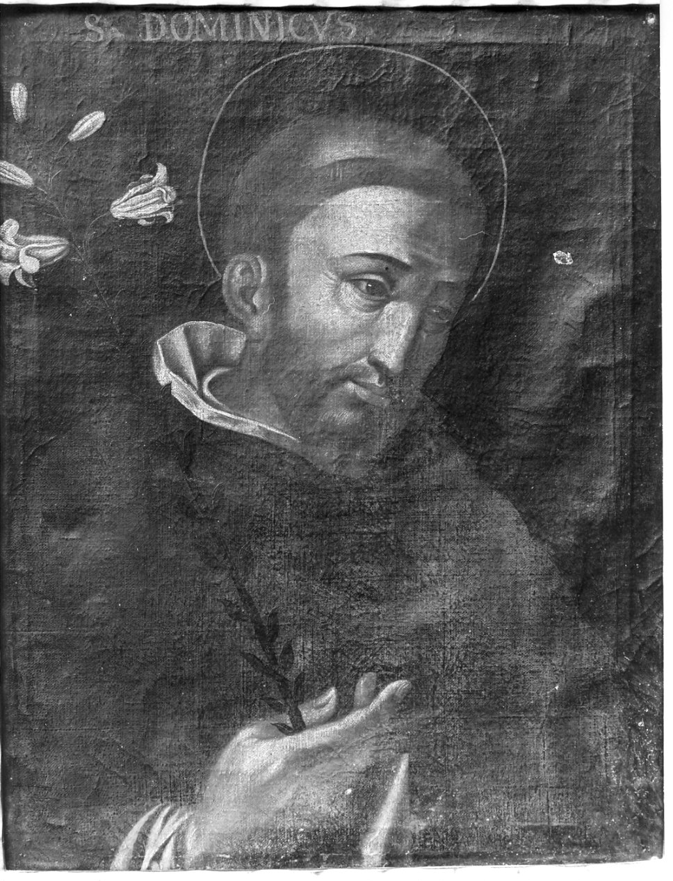 San Domenico (dipinto, opera isolata) - ambito lombardo (sec. XVII)