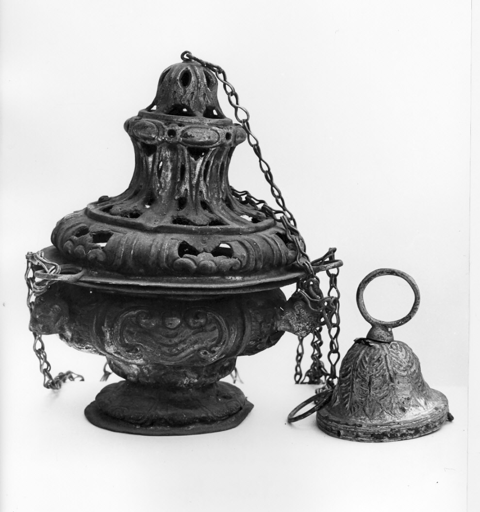 turibolo, opera isolata - bottega lombarda (sec. XVIII)