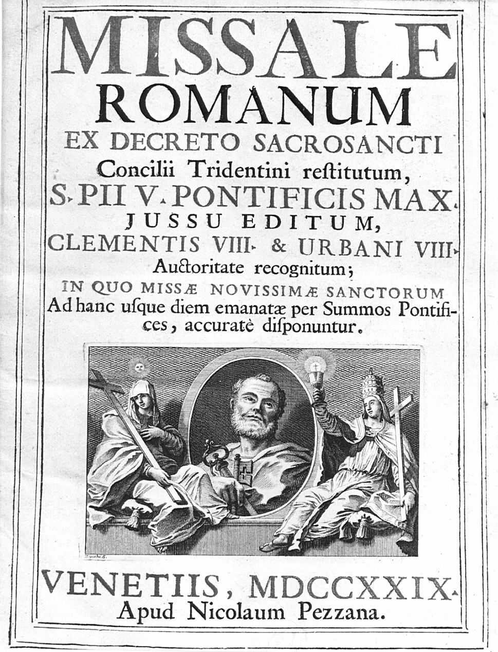 coperta di libro liturgico, opera isolata - bottega lombarda (sec. XVIII)