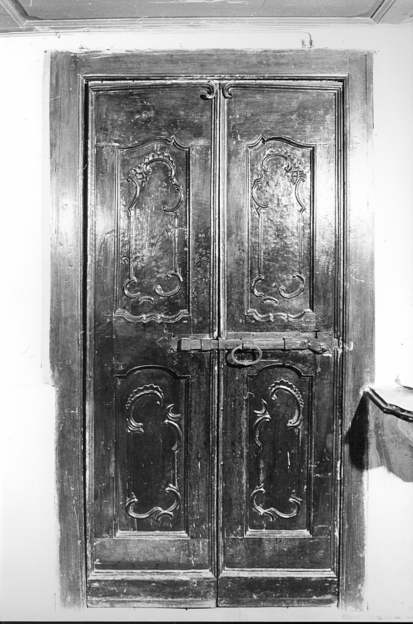 porta, serie - bottega lombarda (sec. XVIII)