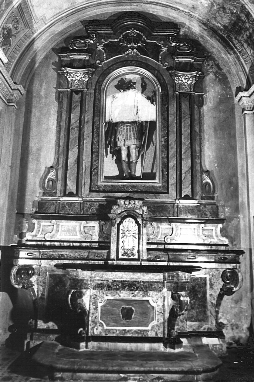 altare, opera isolata - bottega lombarda (seconda metà sec. XVIII)