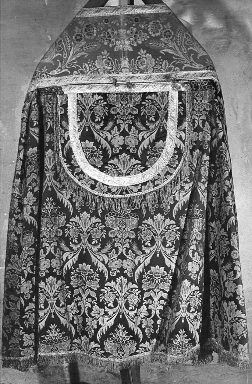 paramento liturgico, insieme - manifattura italiana (sec. XIX)
