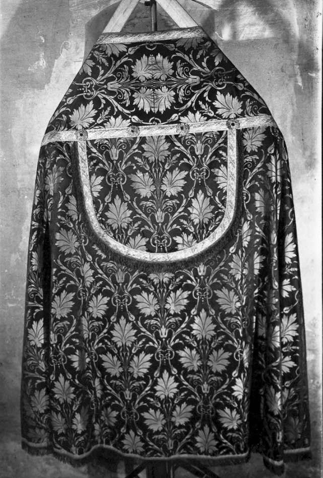 paramento liturgico, insieme - manifattura italiana (sec. XIX)