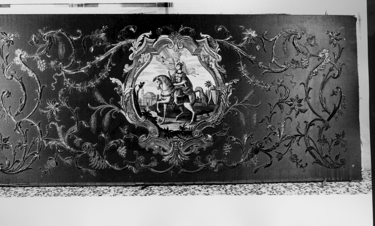 paliotto, opera isolata - manifattura italiana (secc. XVIII/ XIX)