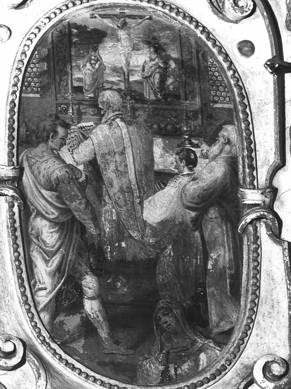 dipinto, ciclo - ambito lombardo (fine sec. XVI)