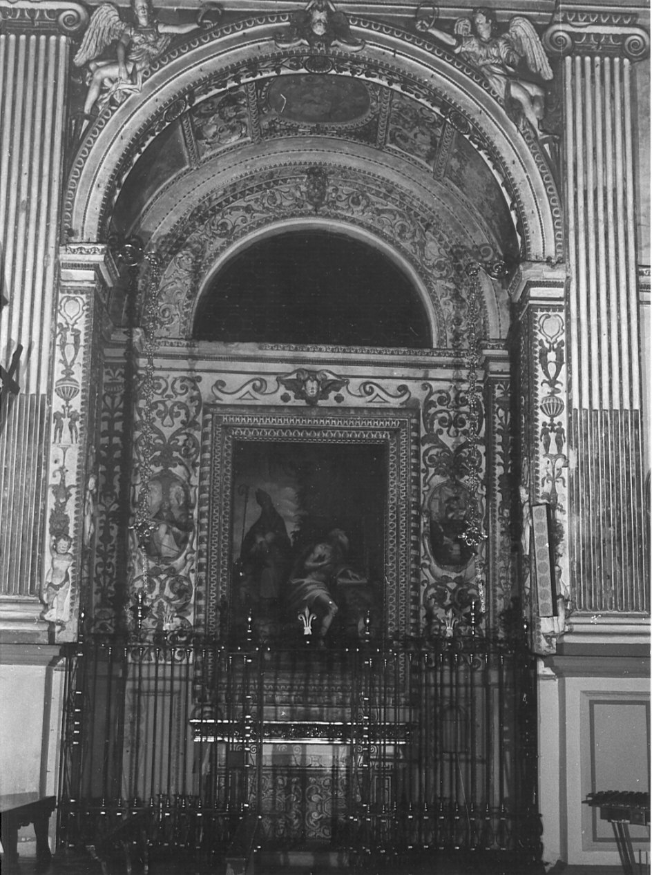 decorazione plastica, opera isolata - bottega lombarda (secc. XVI/ XVII)