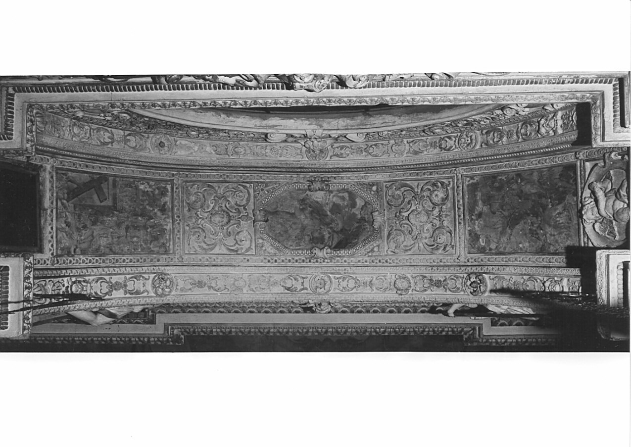 decorazione plastico-pittorica, opera isolata - ambito lombardo (sec. XVII)